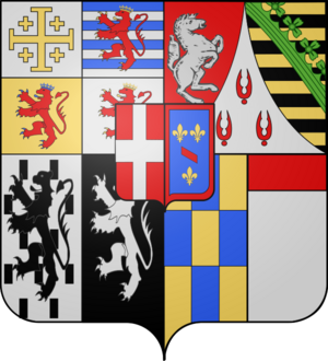 Armoiries Savoie-Carignan 1656