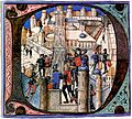 Armoured Hungarian infantry in a castle
