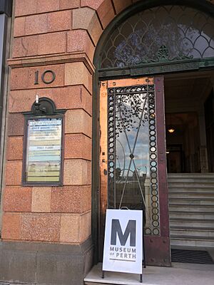 Atlas Building ,The Esplanade, front entrance and signage.jpg