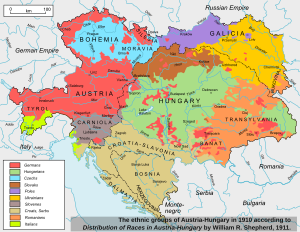 Austria Hungary ethnic