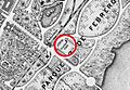 Ba cricket club mapa 1895