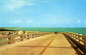 Bahia Honda Bridge roadway