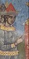 Bakur, son of Mirian, Svetitskhoveli fresco
