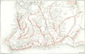 Balikpapan operations map 1-5 July 1945