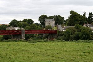 Ballyduff Garda Station from across the river - geograph.org.uk - 1098389