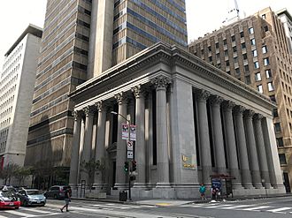 Bank of California Building (San Francisco) Facts for Kids