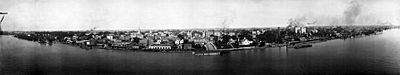 Baton Rouge Panorama 1912