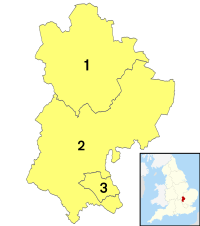 Bedfordshire numbered districts.svg