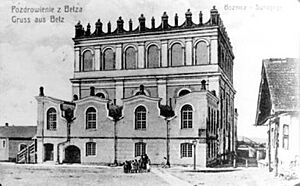 Belz hasidic synagogue