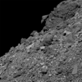 Bennu’s boulder-covered surface 20190411 bennu bird rock 0
