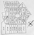 Bergen and Buyten Town map
