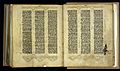 Hebrew Bible from 1300. page 20, Genesis.