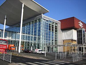Birmingham International Railway Station - geograph.org.uk - 81165