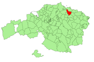 Location in Biscay