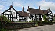Black+White Cottages, Marbury