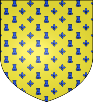 Blason de la ville de Simiane-Collongue (13)