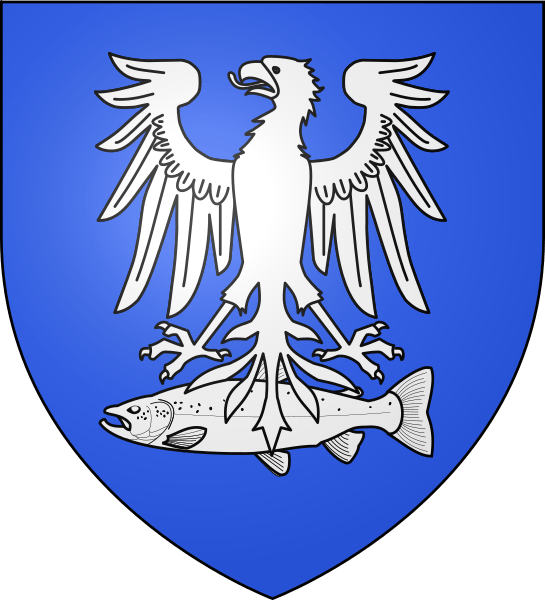 Blason ville fr Aiglun 06