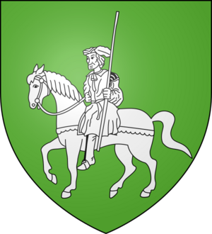 Blason ville fr Wierre-au-Bois (Pas-de-Calais)