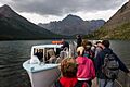 Boarding the Morning Eagle on Lake Josephine - (greg-willis.com) - panoramio