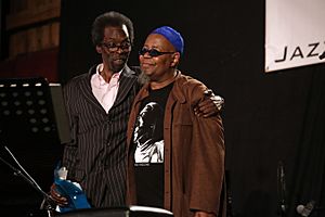 Bobby West - Dwight Trible Duo - INNtöne Jazzfestival 2013 11