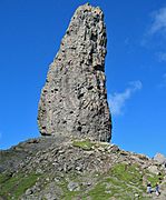 Bodach an Stoir (The Old Man of Storr) - geograph.org.uk - 747492