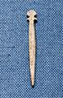 Bone pin from Muntham Court Romano-British site.jpg