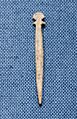 Bone pin from Muntham Court Romano-British site