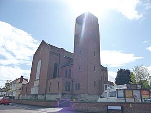 Bournemouth , Muscliff - Parish Church of the Holy Epiphany - geograph.org.uk - 1289618.jpg