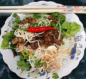 Bun thit nuong
