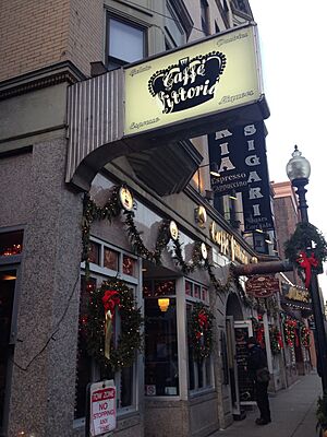 Cafe vittoria in boston 2013-12-27 15-56