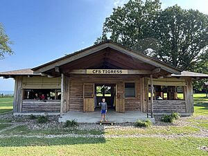 Camp Fitch Cabin Front