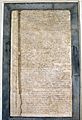 Camposanto, iscrizioni lato sud, 02 i decreti di Iulia Pisana per le onoranze funebri dei figli adottivi di Augusto Caio e Lucio Cesari, nel 2 e 4 d.C. 02