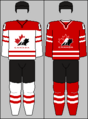 Canada national ice hockey team jerseys 2016