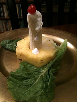 Candle salad.JPG