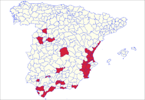 Cantonal comarcas