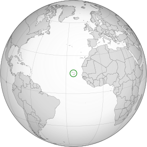 Cape Verde (orthographic projection).svg