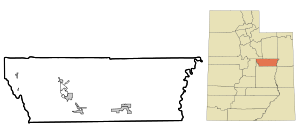 Carbon County Utah incorporated and unincorporated areas