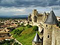 Carcassonne wall