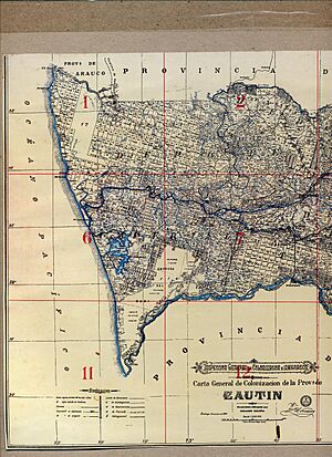 Carta de colonización 1916
