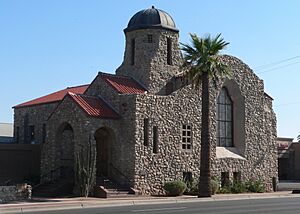 Casa Grande Valley Historical Society Museum from SW 2