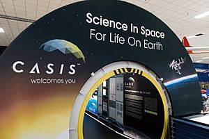 Casis - Science in Space Exhibit at Wings Over the Rockies