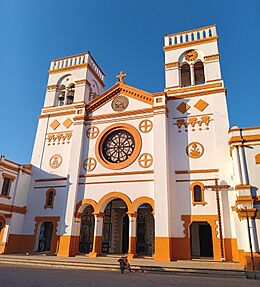 Catedral de la Santísima Trinidad. Barks, Kristoffer. 13 July 2024. Avenida 6 de Agosto, Trinidad.jpg
