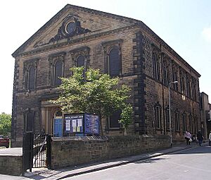 Central Methodist Church - Wesley Street - geograph.org.uk - 452444