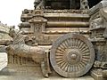 Chariot detail, Airavatesvara, Tamil Nadu