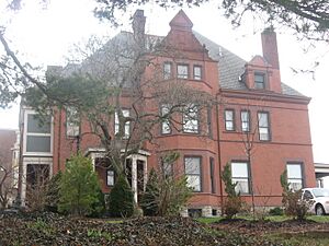 Charles Wiedemann House in Newport