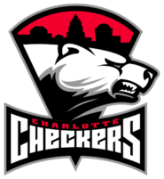 Charlotte Checkers (AHL) logo.svg