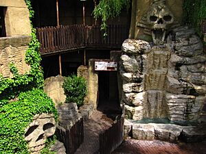 Chessington World of Adventures rideentry Egyptian