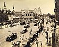 Chowringhee Square, Calcutta in 1945