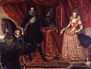 Christian IV and Anne Cathrine