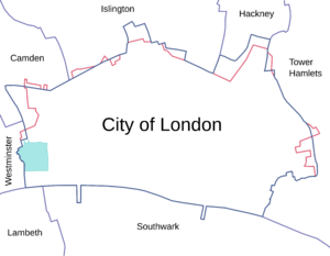 City of London map 01